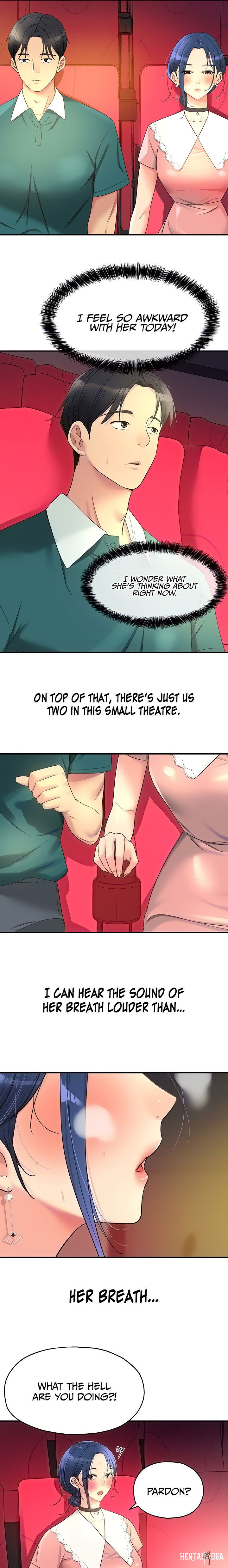 The Hole is Open The Hole is Open Chapter 45 - Page 4