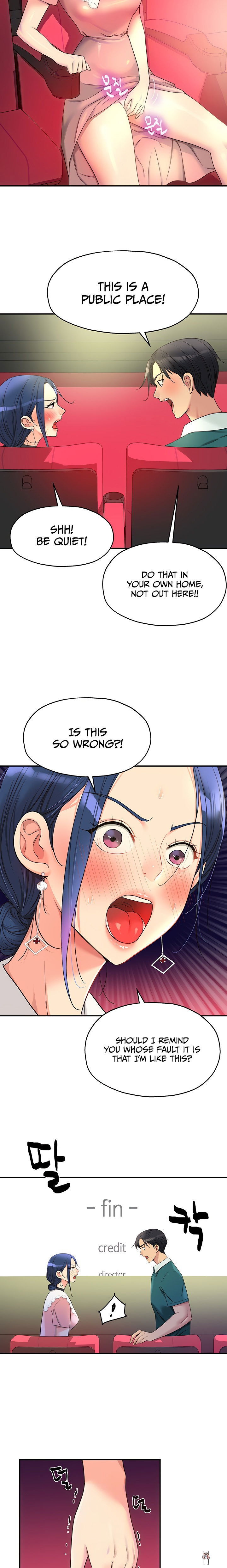 The Hole is Open The Hole is Open Chapter 45 - Page 5