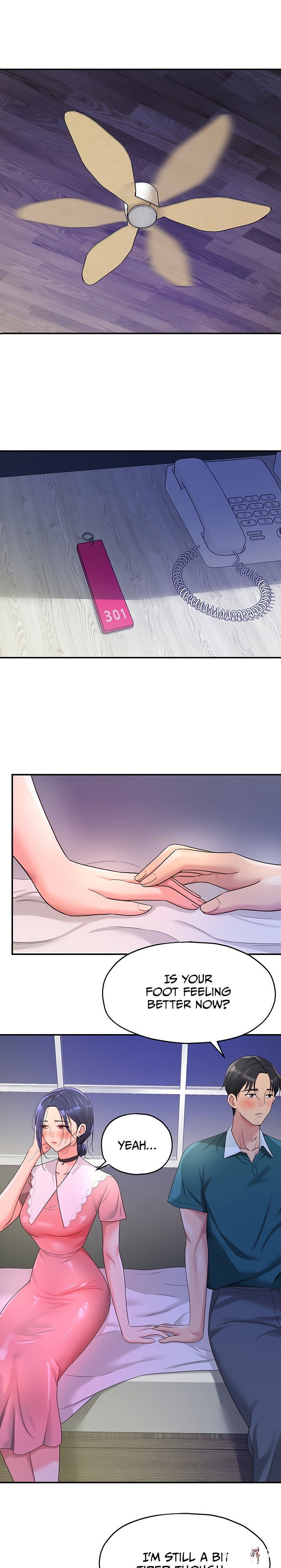 The Hole is Open The Hole is Open Chapter 46 - Page 1