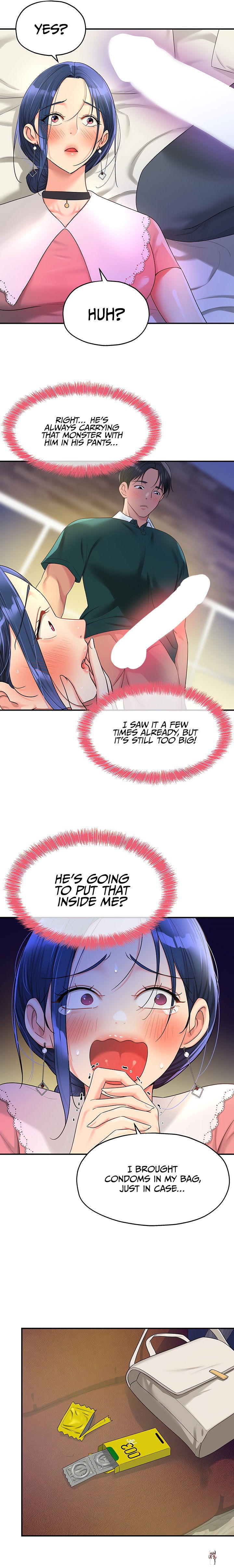 The Hole is Open The Hole is Open Chapter 46 - Page 16