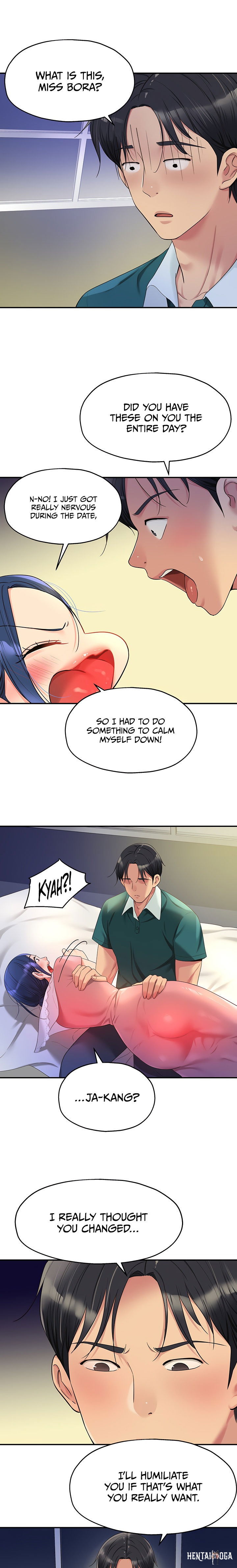 The Hole is Open The Hole is Open Chapter 46 - Page 8