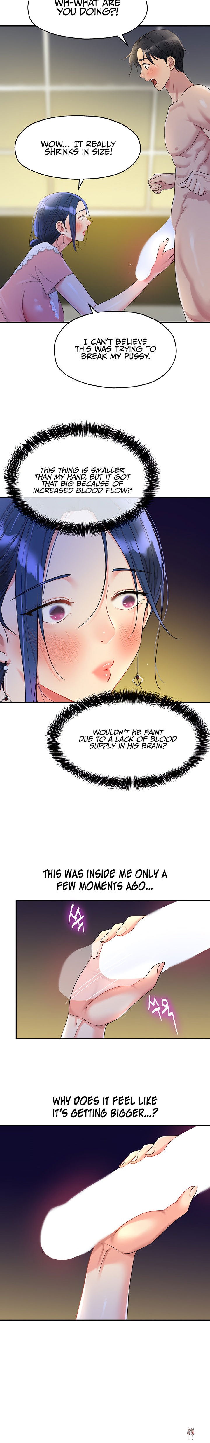 The Hole is Open The Hole is Open Chapter 47 - Page 9