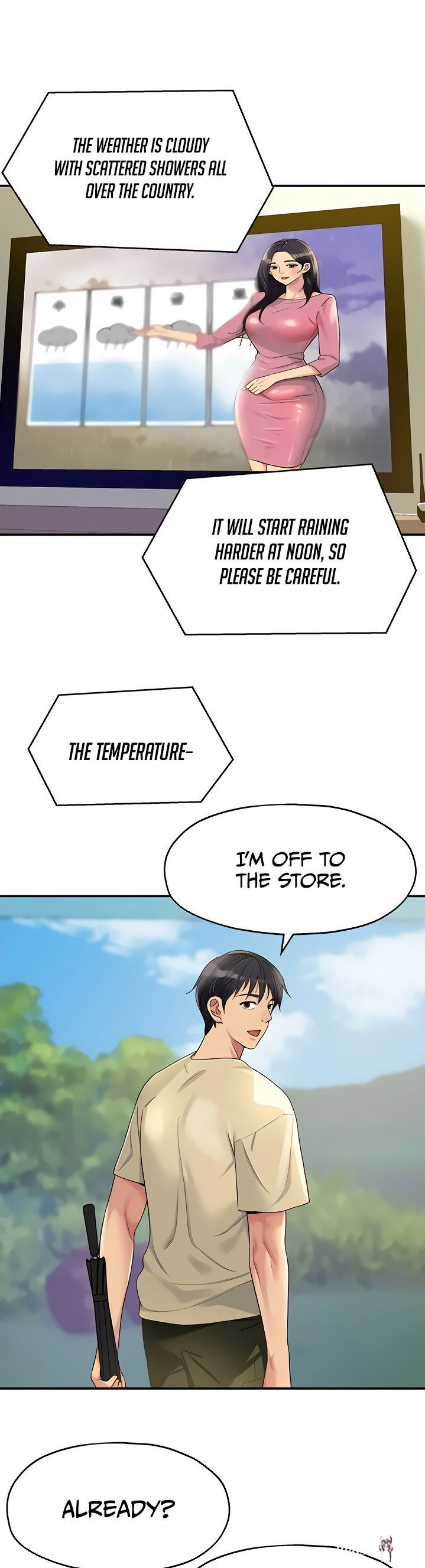 The Hole is Open The Hole is Open Chapter 48 - Page 1