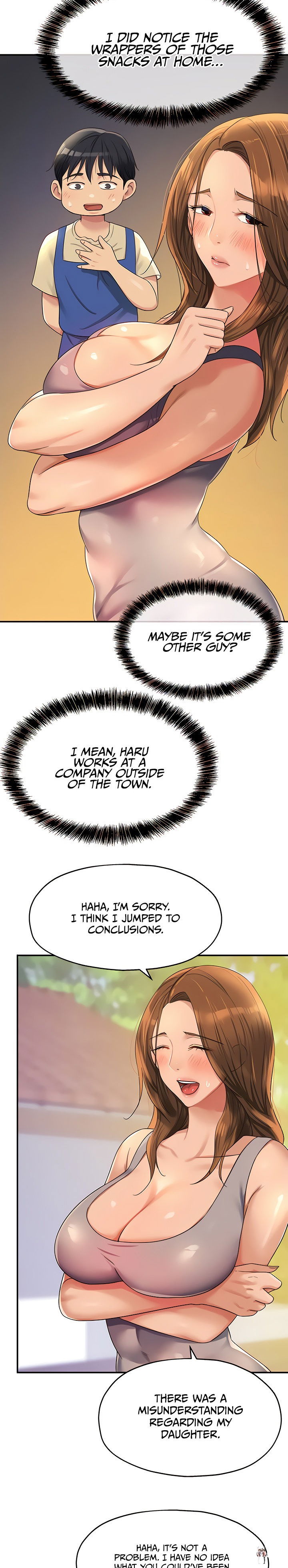 The Hole is Open The Hole is Open Chapter 48 - Page 11