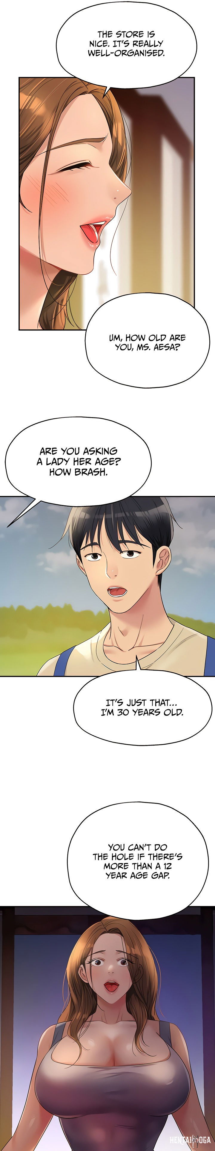 The Hole is Open The Hole is Open Chapter 48 - Page 13