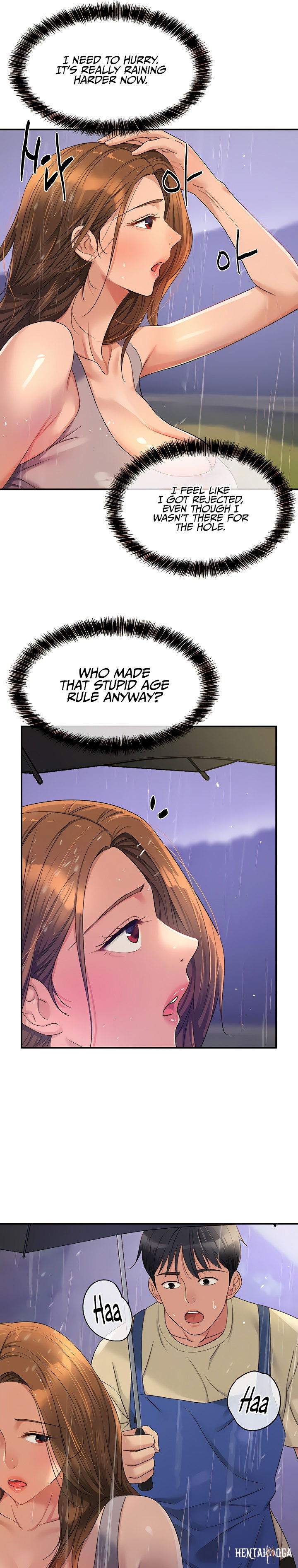 The Hole is Open The Hole is Open Chapter 48 - Page 16