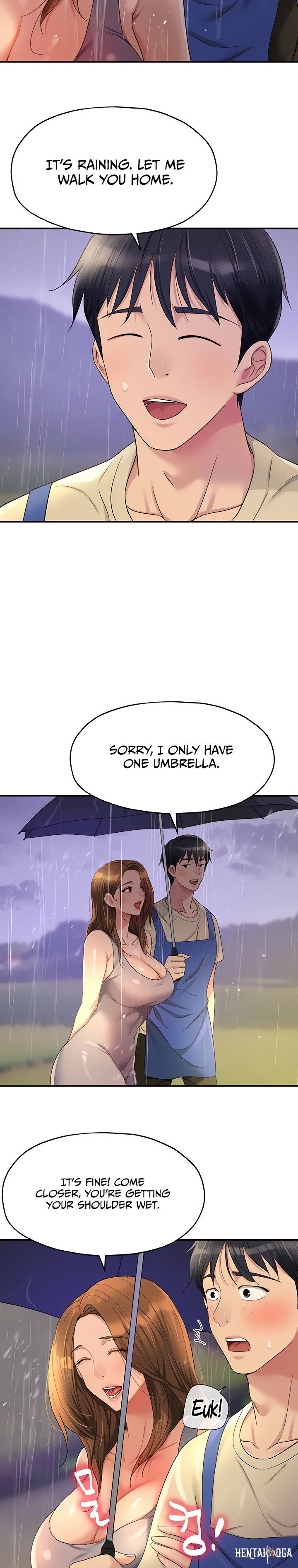 The Hole is Open The Hole is Open Chapter 48 - Page 17