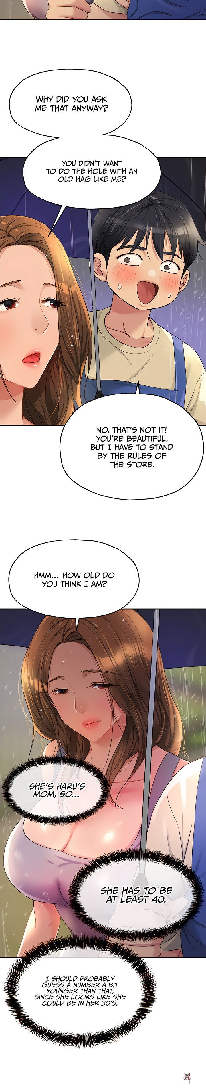 The Hole is Open The Hole is Open Chapter 48 - Page 18