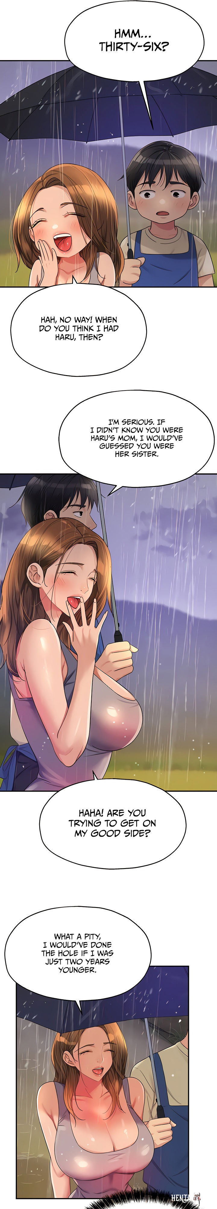 The Hole is Open The Hole is Open Chapter 48 - Page 19