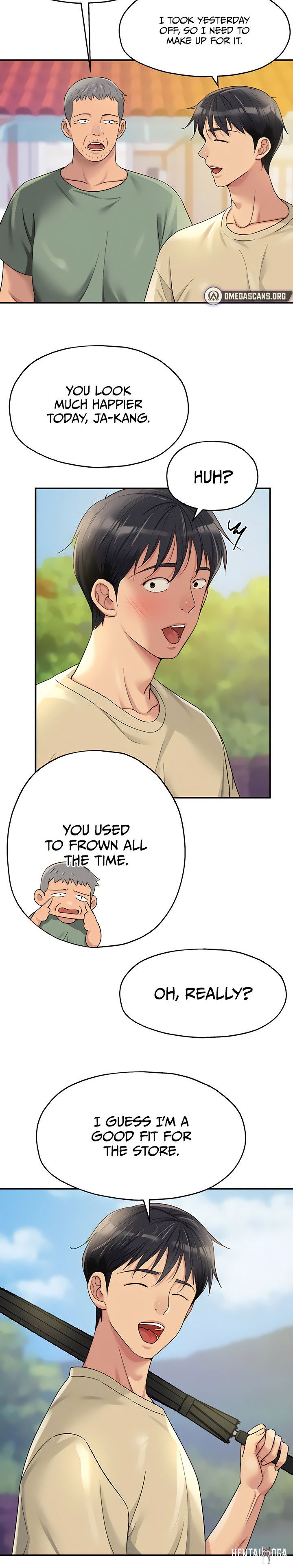 The Hole is Open The Hole is Open Chapter 48 - Page 2