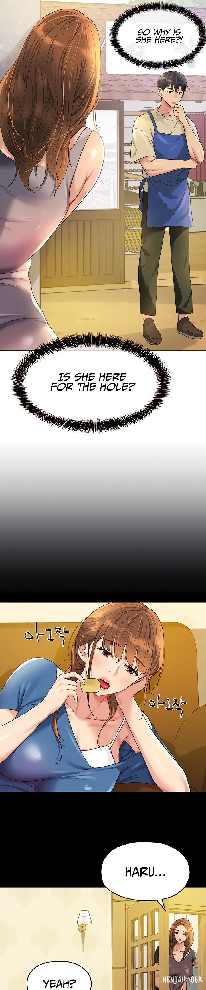 The Hole is Open The Hole is Open Chapter 48 - Page 4