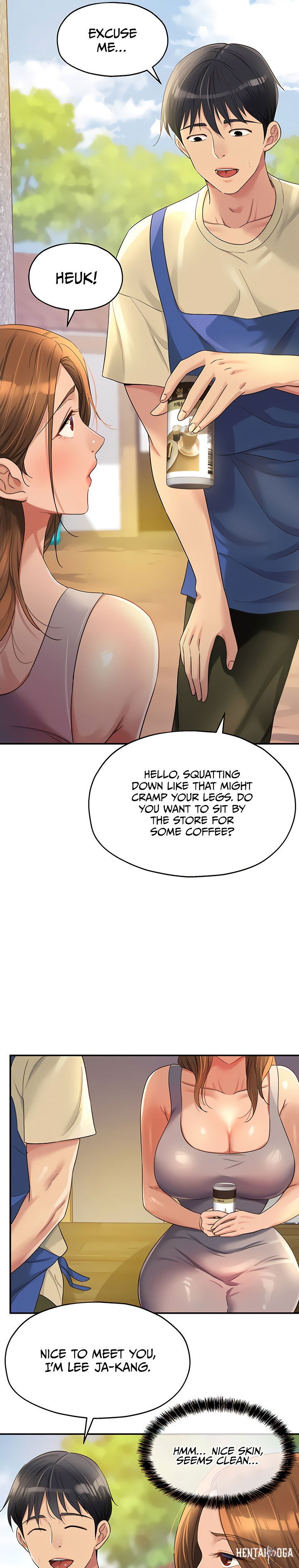 The Hole is Open The Hole is Open Chapter 48 - Page 7