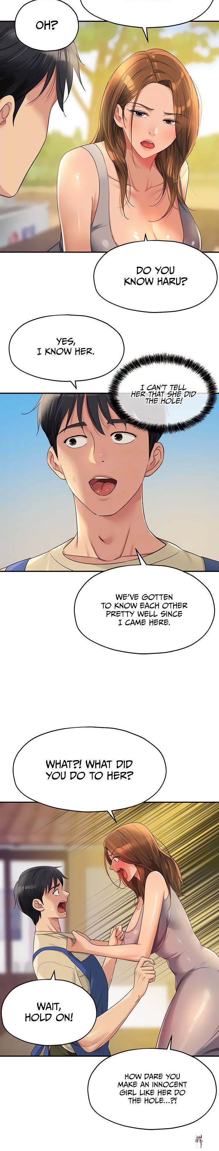 The Hole is Open The Hole is Open Chapter 48 - Page 9