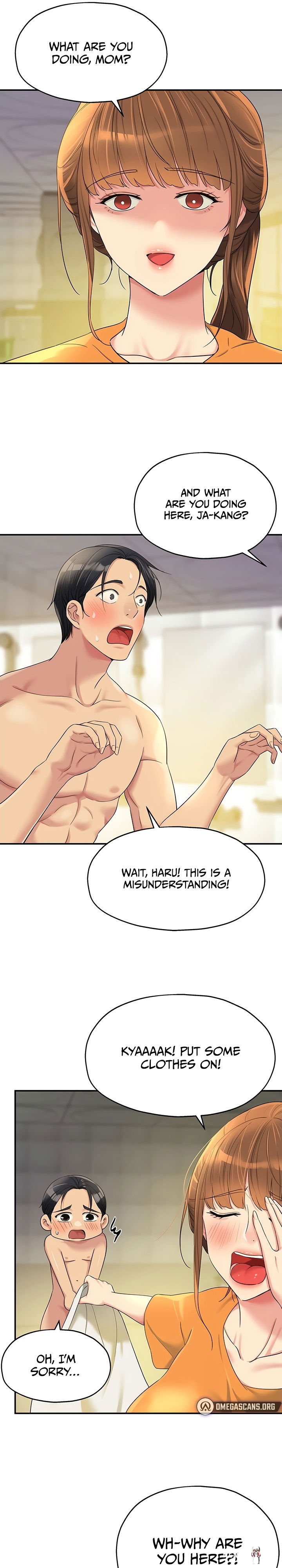 The Hole is Open The Hole is Open Chapter 49 - Page 19