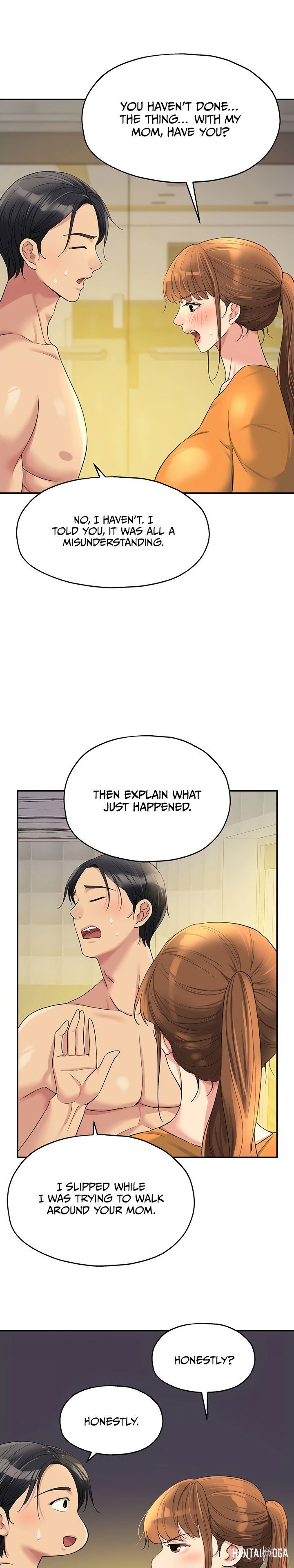 The Hole is Open The Hole is Open Chapter 49 - Page 22