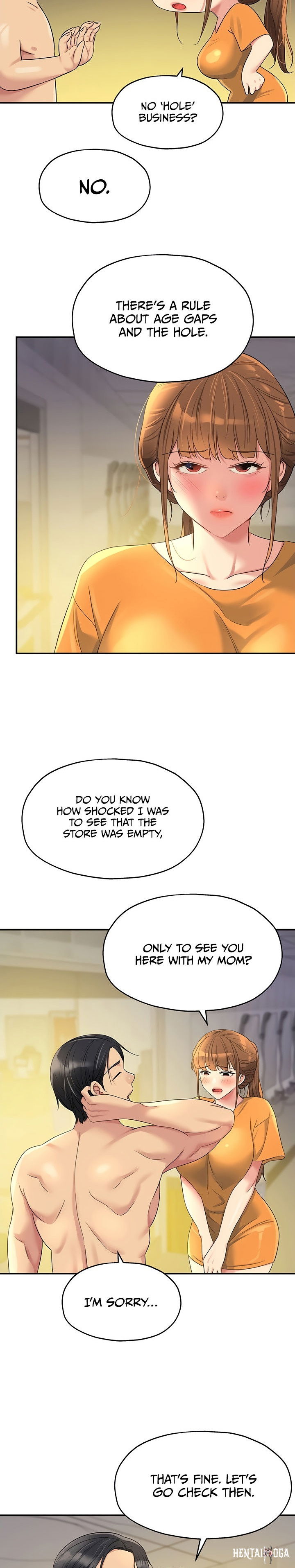 The Hole is Open The Hole is Open Chapter 49 - Page 23