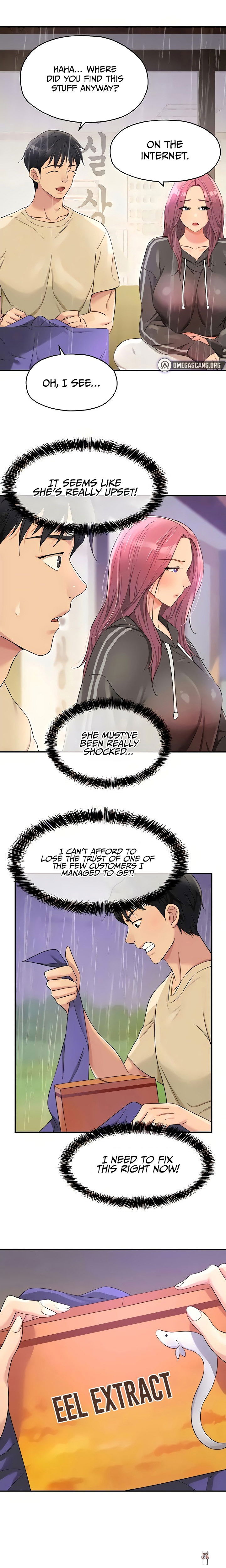 The Hole is Open The Hole is Open Chapter 51 - Page 16