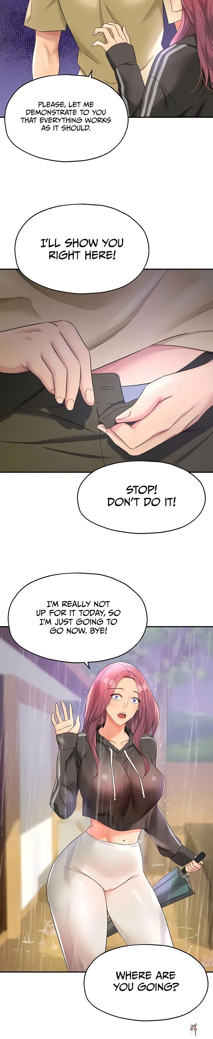 The Hole is Open The Hole is Open Chapter 51 - Page 18