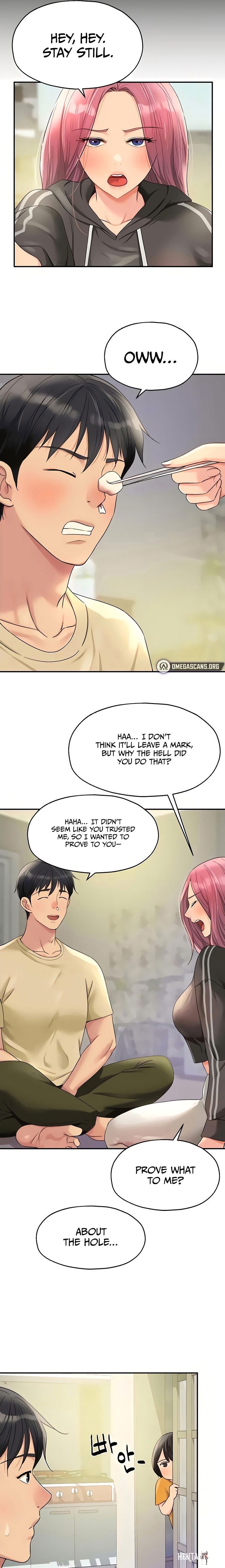 The Hole is Open The Hole is Open Chapter 51 - Page 21