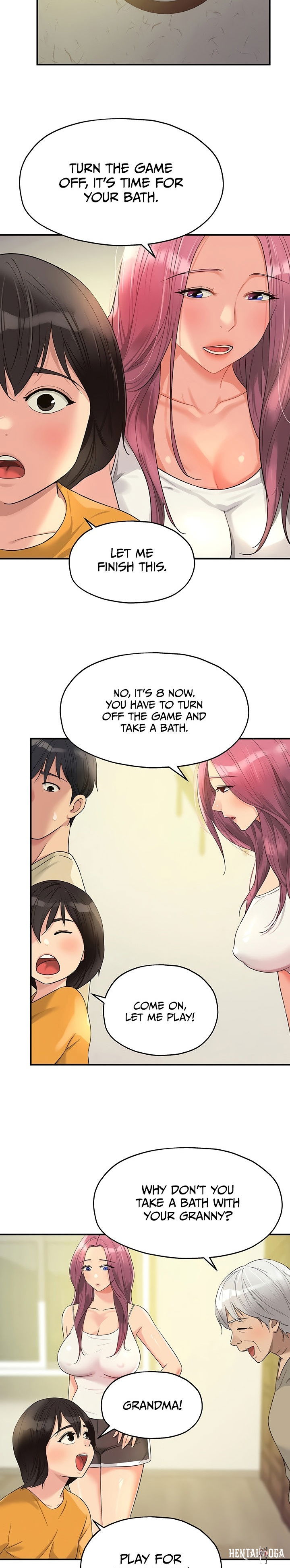 The Hole is Open The Hole is Open Chapter 52 - Page 14