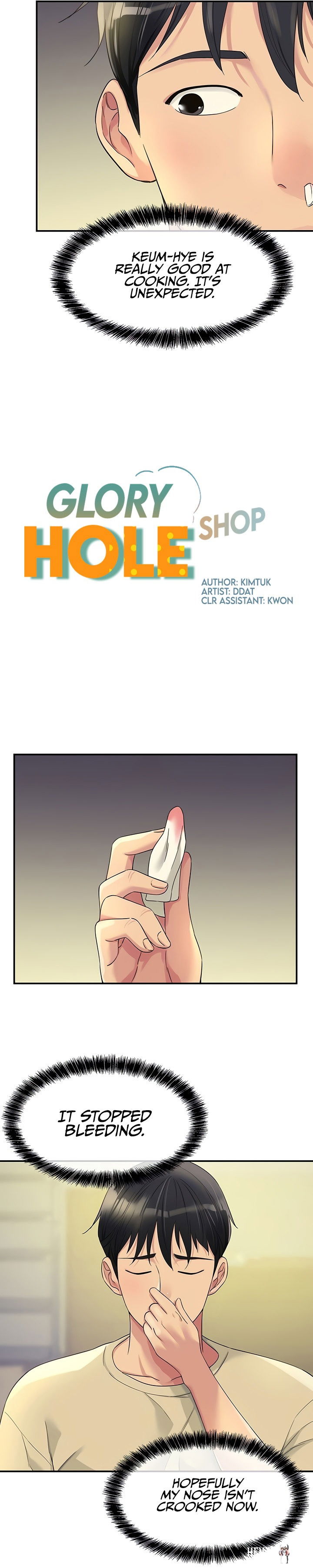 The Hole is Open The Hole is Open Chapter 52 - Page 4