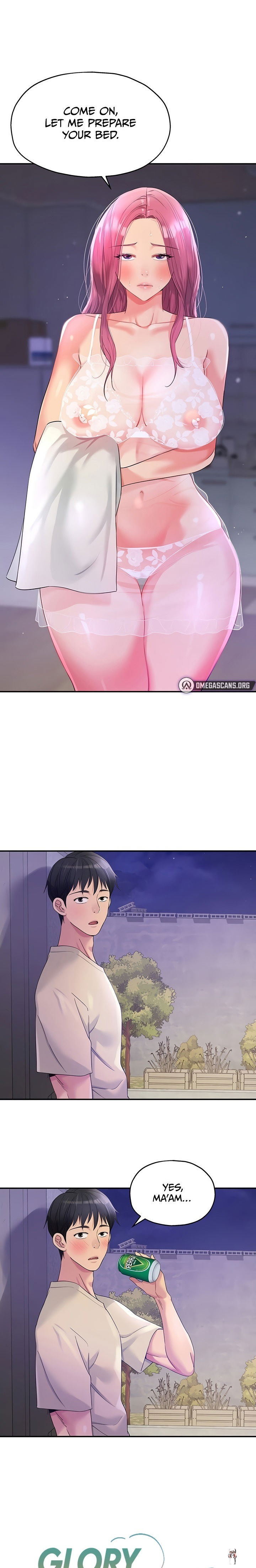 The Hole is Open The Hole is Open Chapter 53 - Page 1