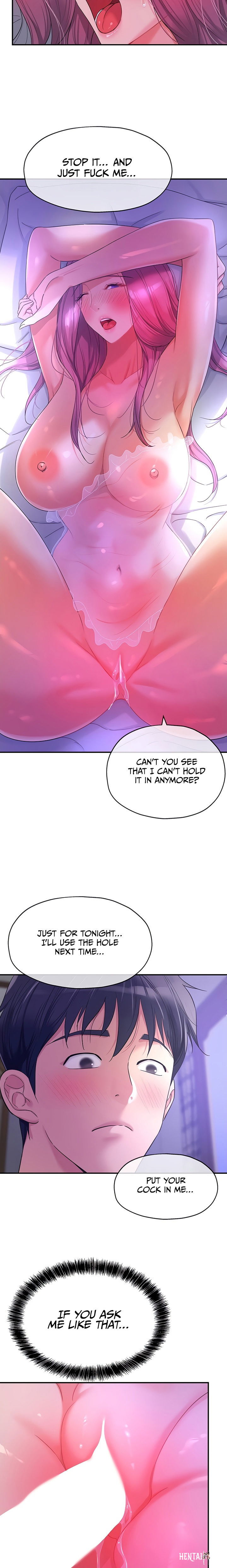 The Hole is Open The Hole is Open Chapter 53 - Page 11