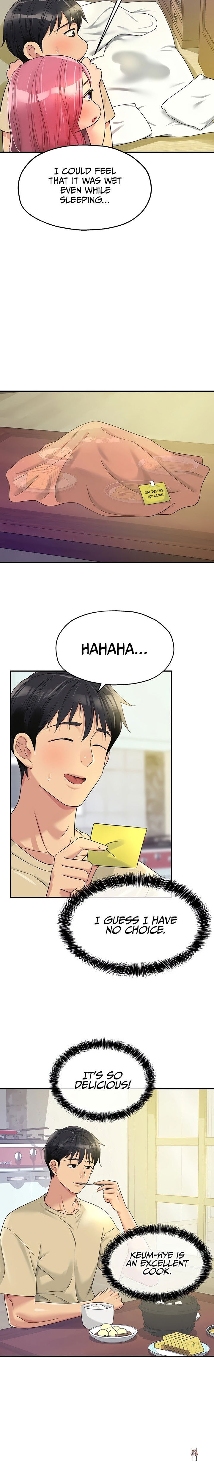 The Hole is Open The Hole is Open Chapter 54 - Page 12