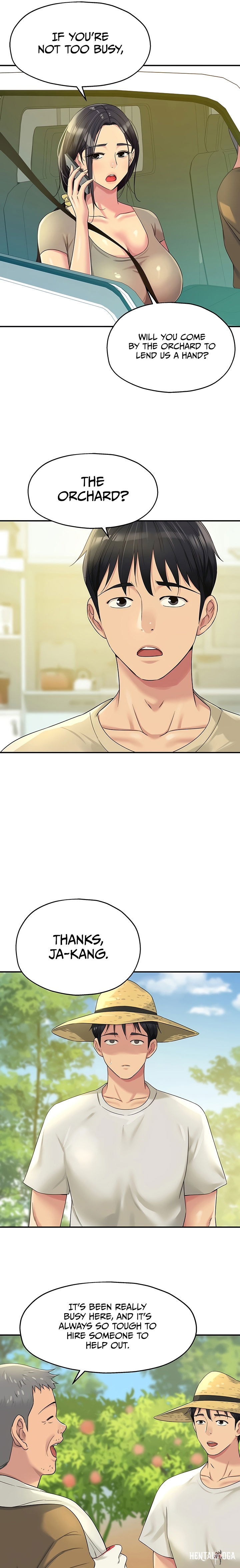 The Hole is Open The Hole is Open Chapter 54 - Page 16