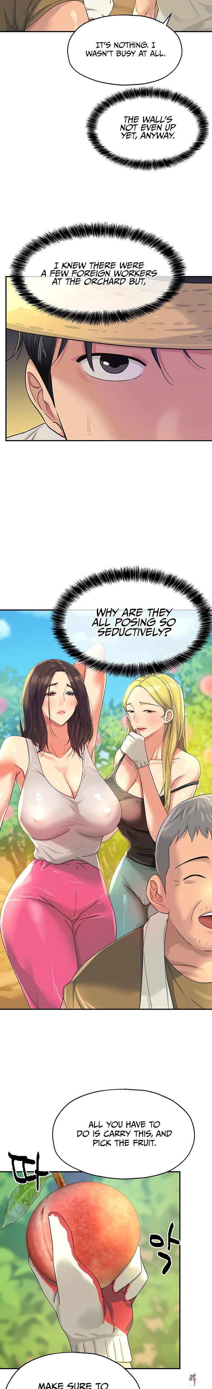 The Hole is Open The Hole is Open Chapter 54 - Page 17