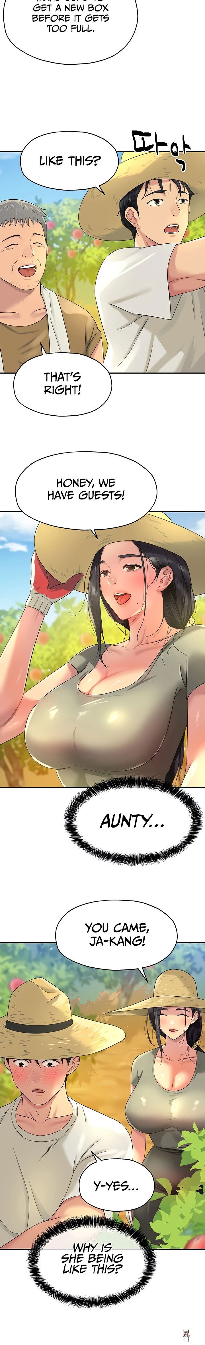 The Hole is Open The Hole is Open Chapter 54 - Page 18