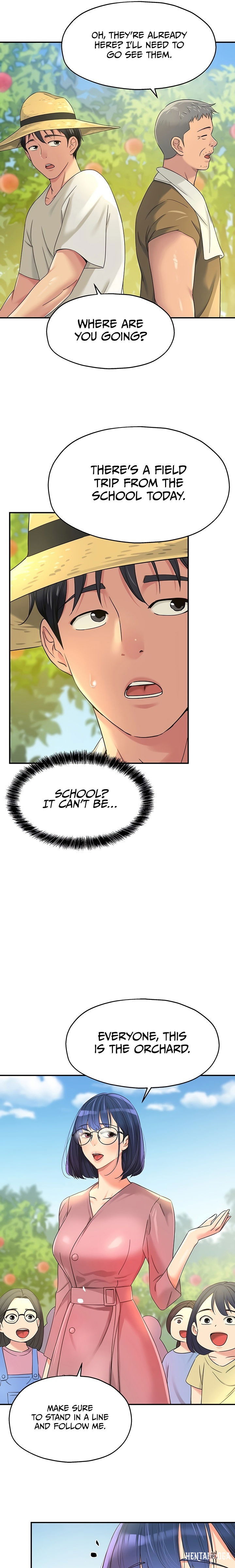 The Hole is Open The Hole is Open Chapter 54 - Page 19