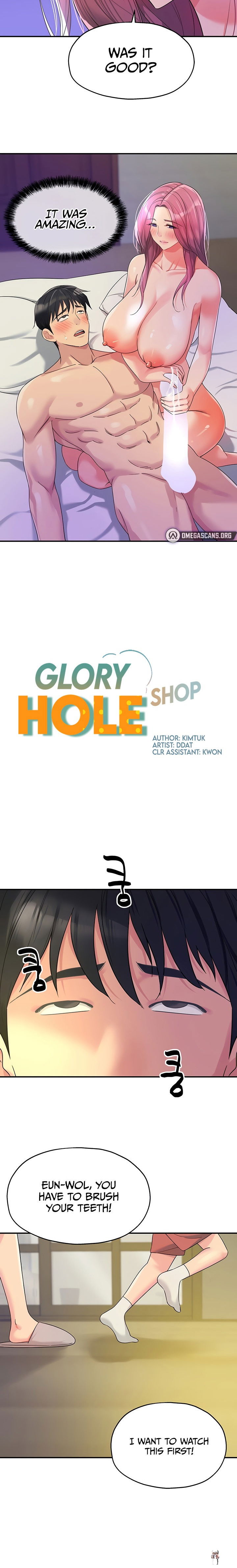 The Hole is Open The Hole is Open Chapter 54 - Page 9