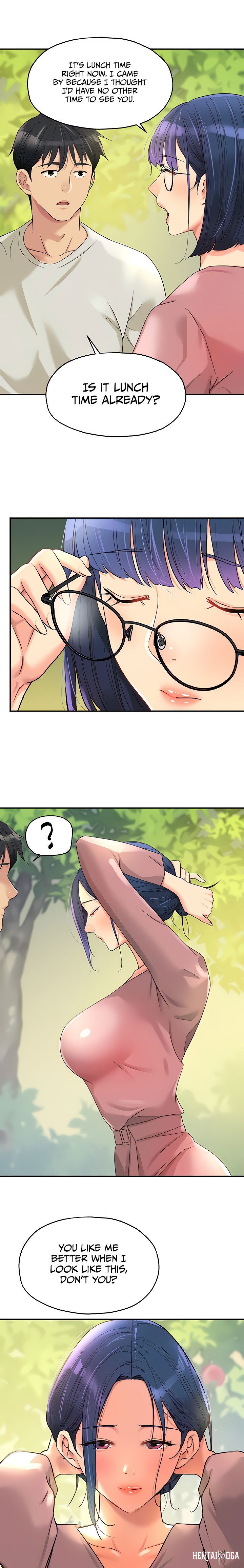 The Hole is Open The Hole is Open Chapter 55 - Page 19