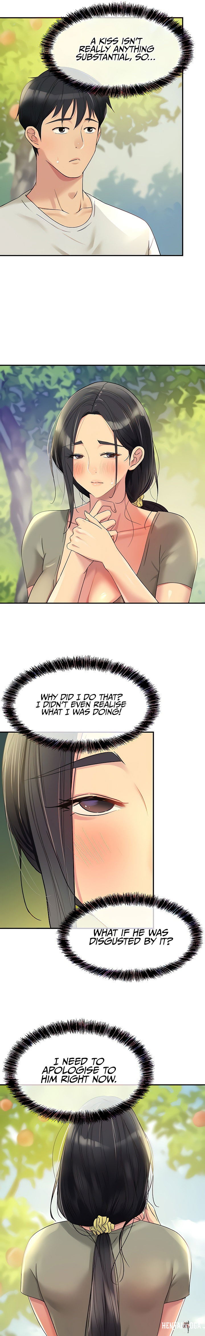 The Hole is Open The Hole is Open Chapter 55 - Page 21