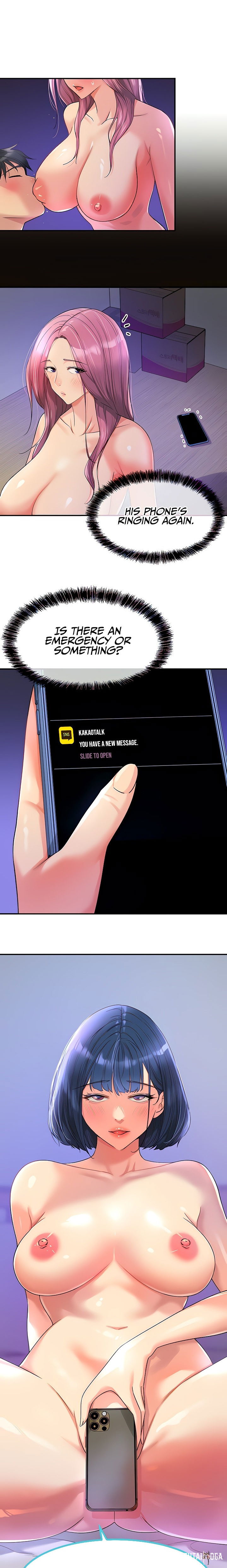 The Hole is Open The Hole is Open Chapter 55 - Page 4