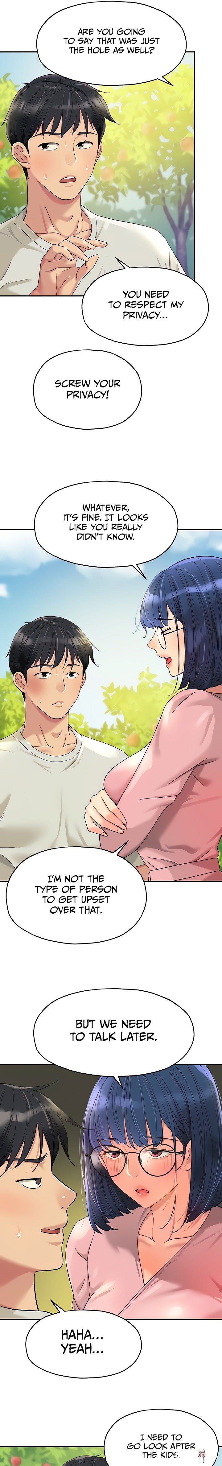 The Hole is Open The Hole is Open Chapter 55 - Page 7