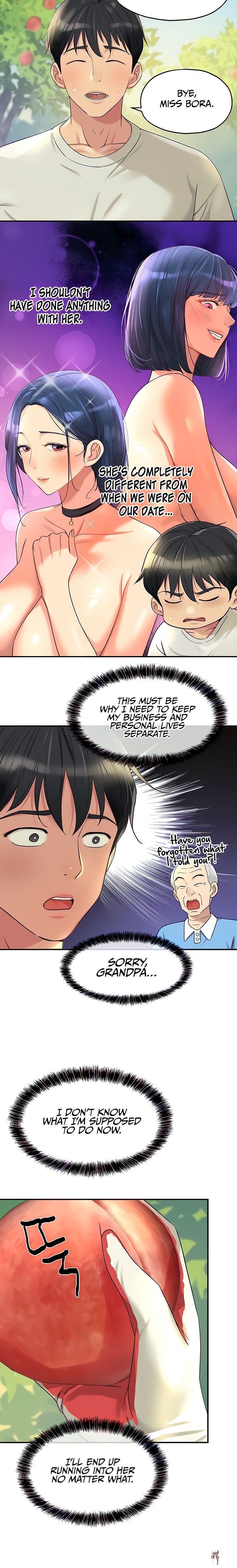 The Hole is Open The Hole is Open Chapter 55 - Page 8