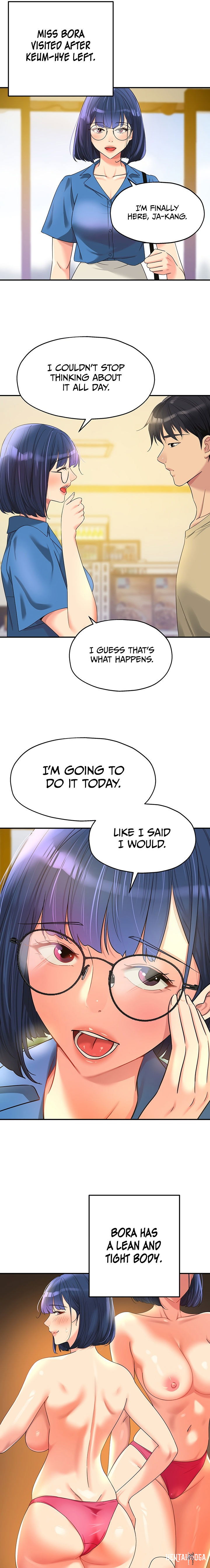 The Hole is Open The Hole is Open Chapter 56 - Page 13