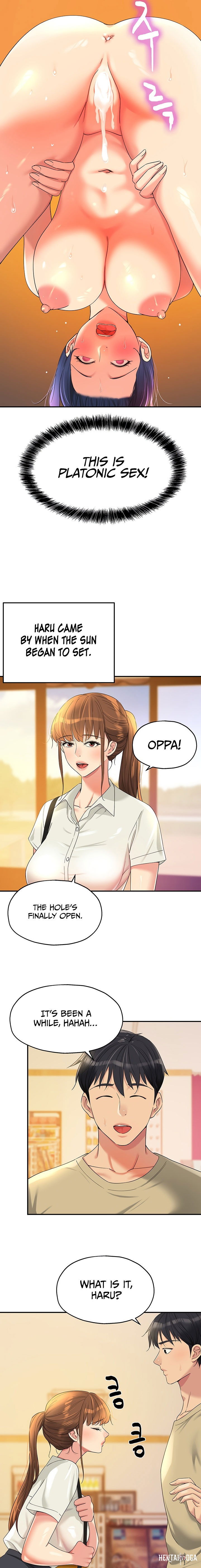 The Hole is Open The Hole is Open Chapter 56 - Page 15