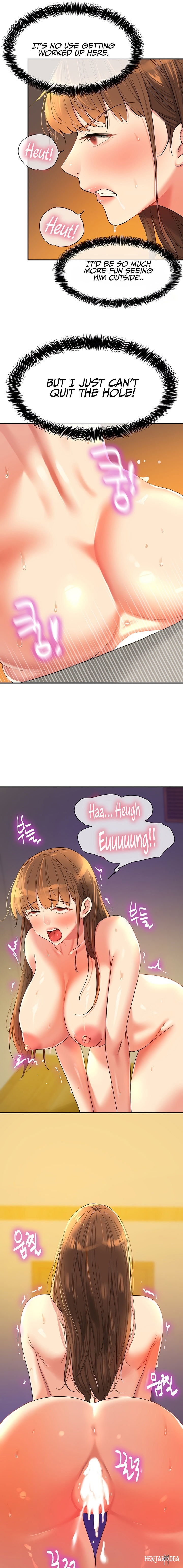 The Hole is Open The Hole is Open Chapter 56 - Page 17