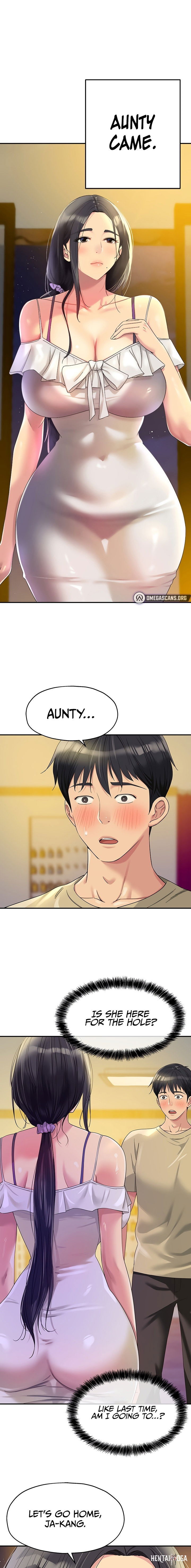 The Hole is Open The Hole is Open Chapter 57 - Page 1