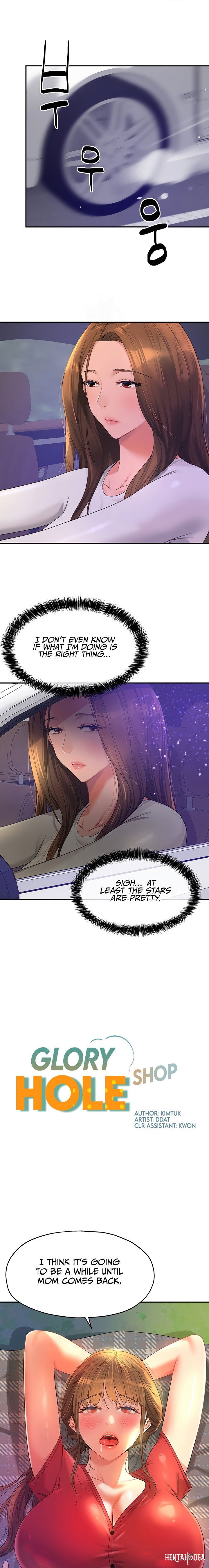 The Hole is Open The Hole is Open Chapter 61 - Page 1