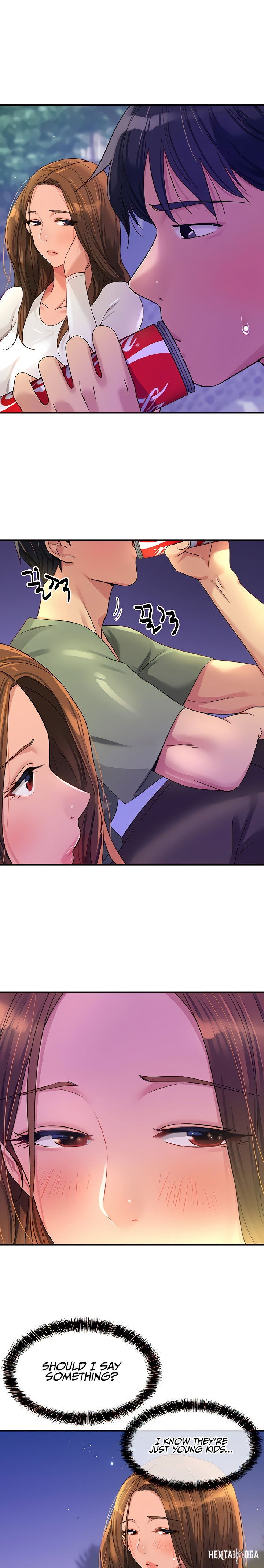 The Hole is Open The Hole is Open Chapter 62 - Page 1