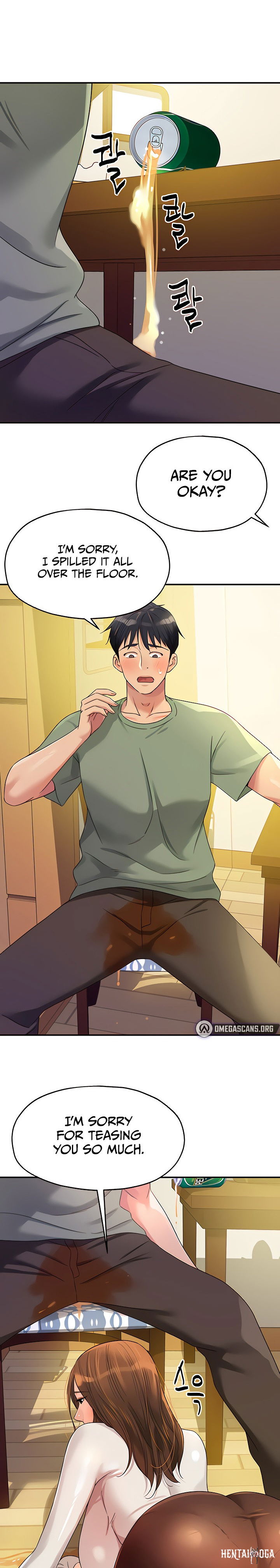 The Hole is Open The Hole is Open Chapter 62 - Page 20