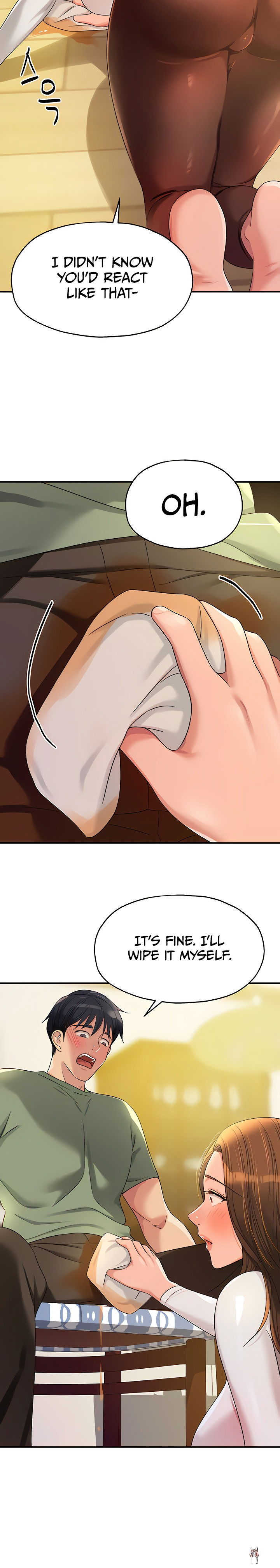 The Hole is Open The Hole is Open Chapter 62 - Page 21