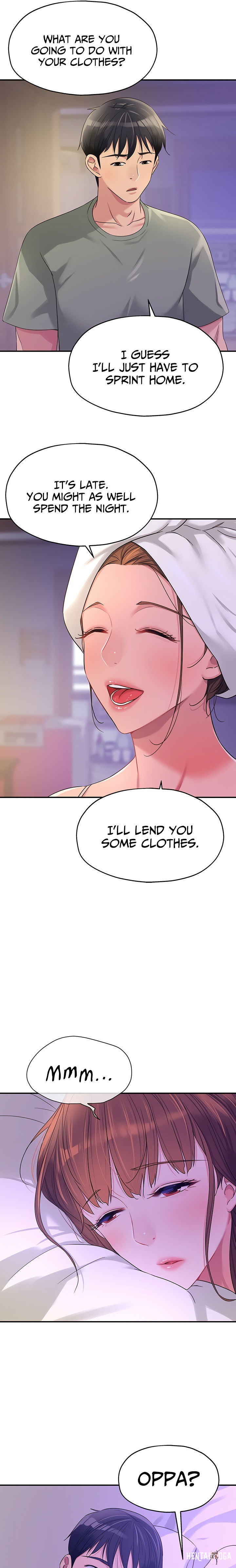 The Hole is Open The Hole is Open Chapter 64 - Page 17