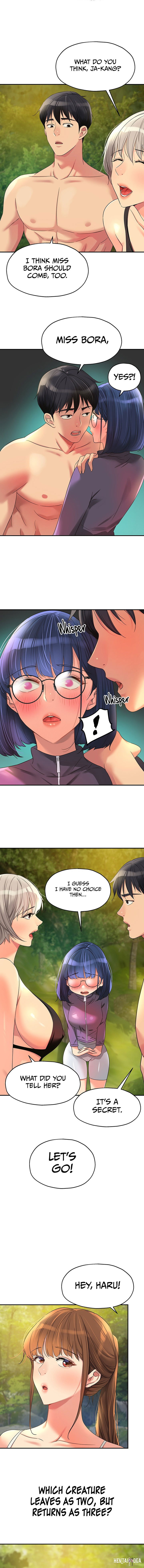 The Hole is Open The Hole is Open Chapter 68 - Page 8