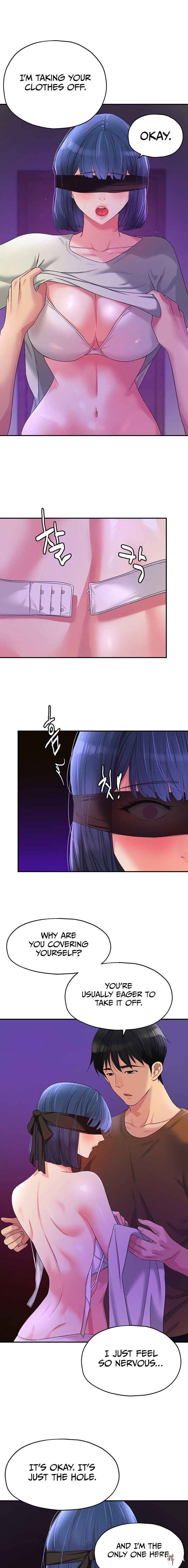 The Hole is Open The Hole is Open Chapter 69 - Page 3