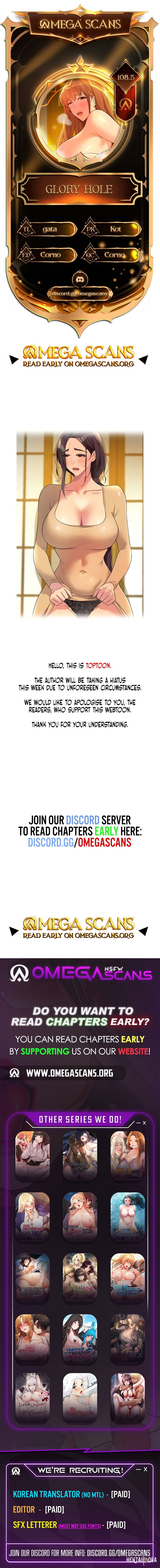 The Hole is Open The Hole is Open Chapter 108.5 - Page 1